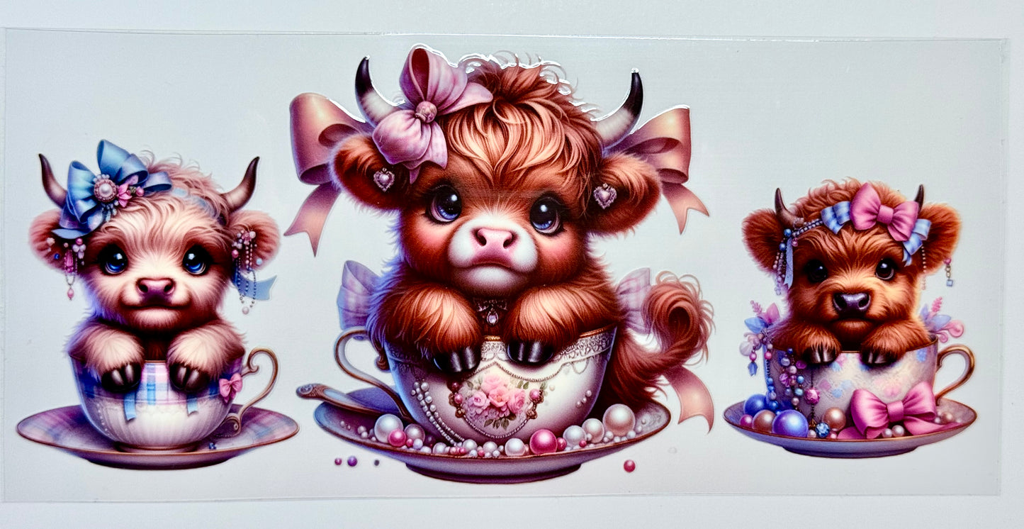 Tea Cup Cow