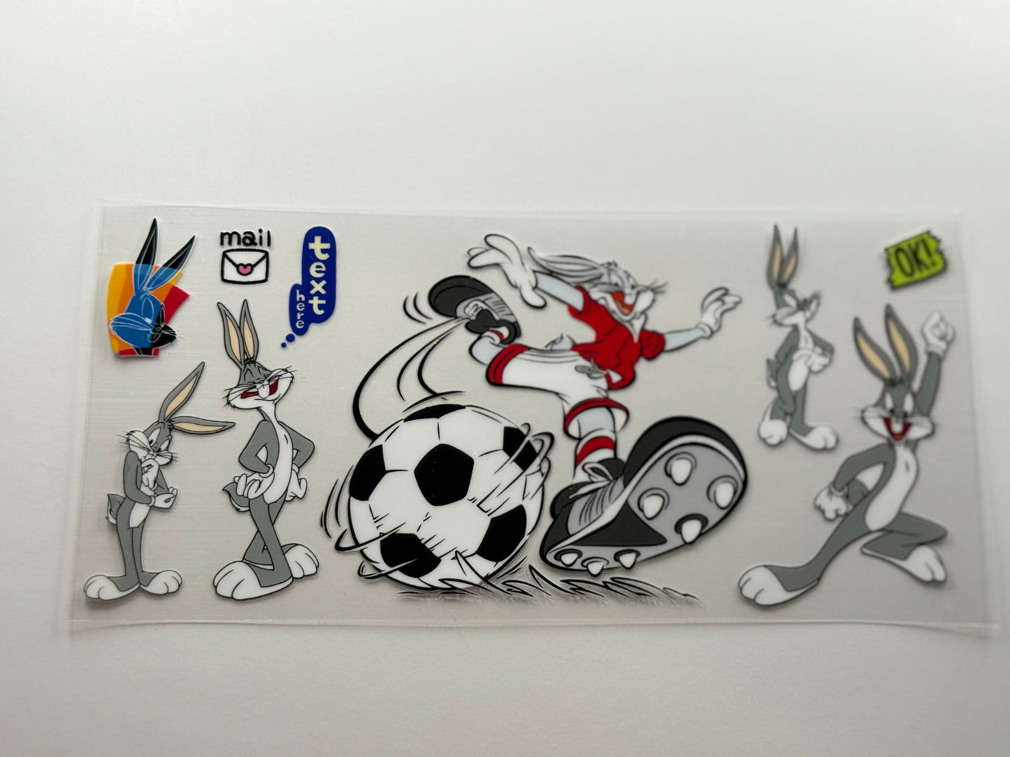 Soccer Bugs Bunny