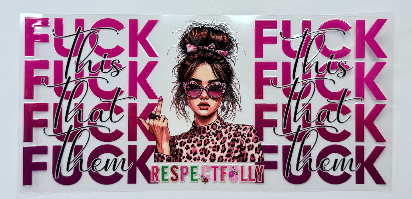 Respectfully