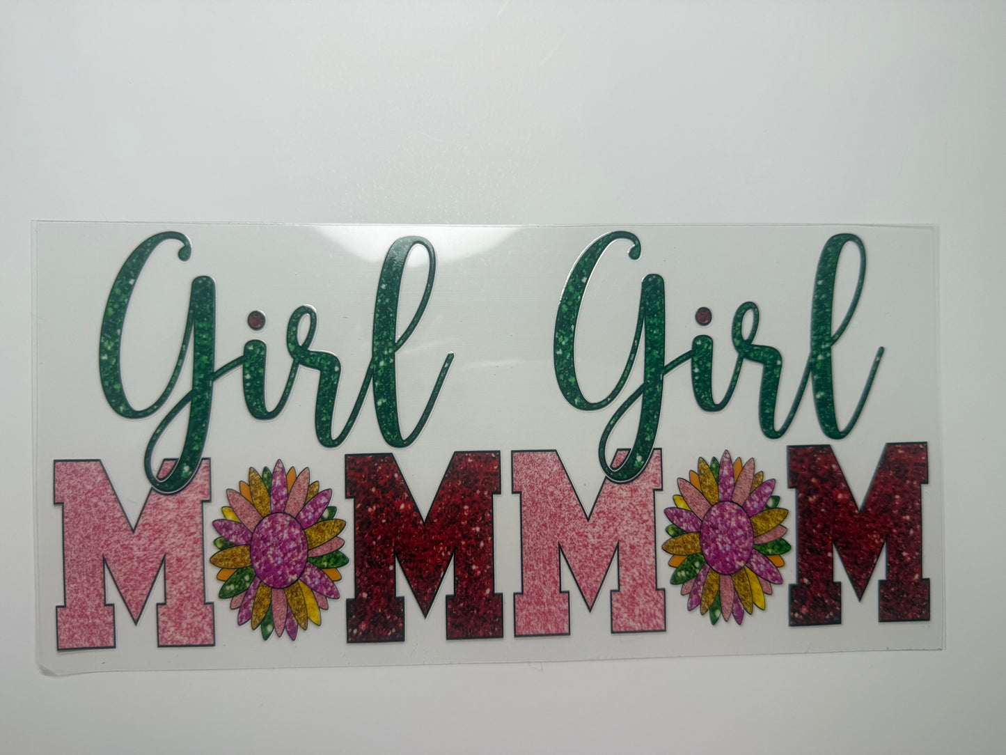 Girl mom