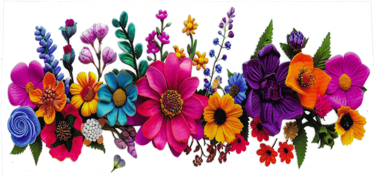 3 D FLOWER BAND