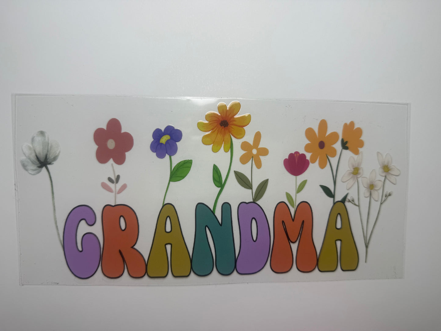 Flower grandma