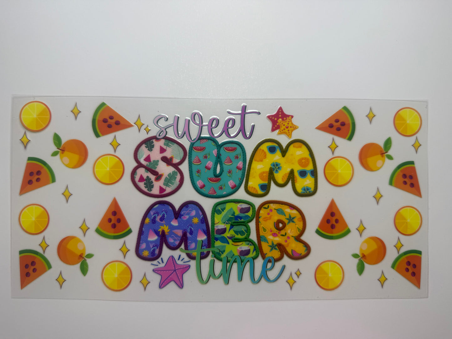 Sweet summer time