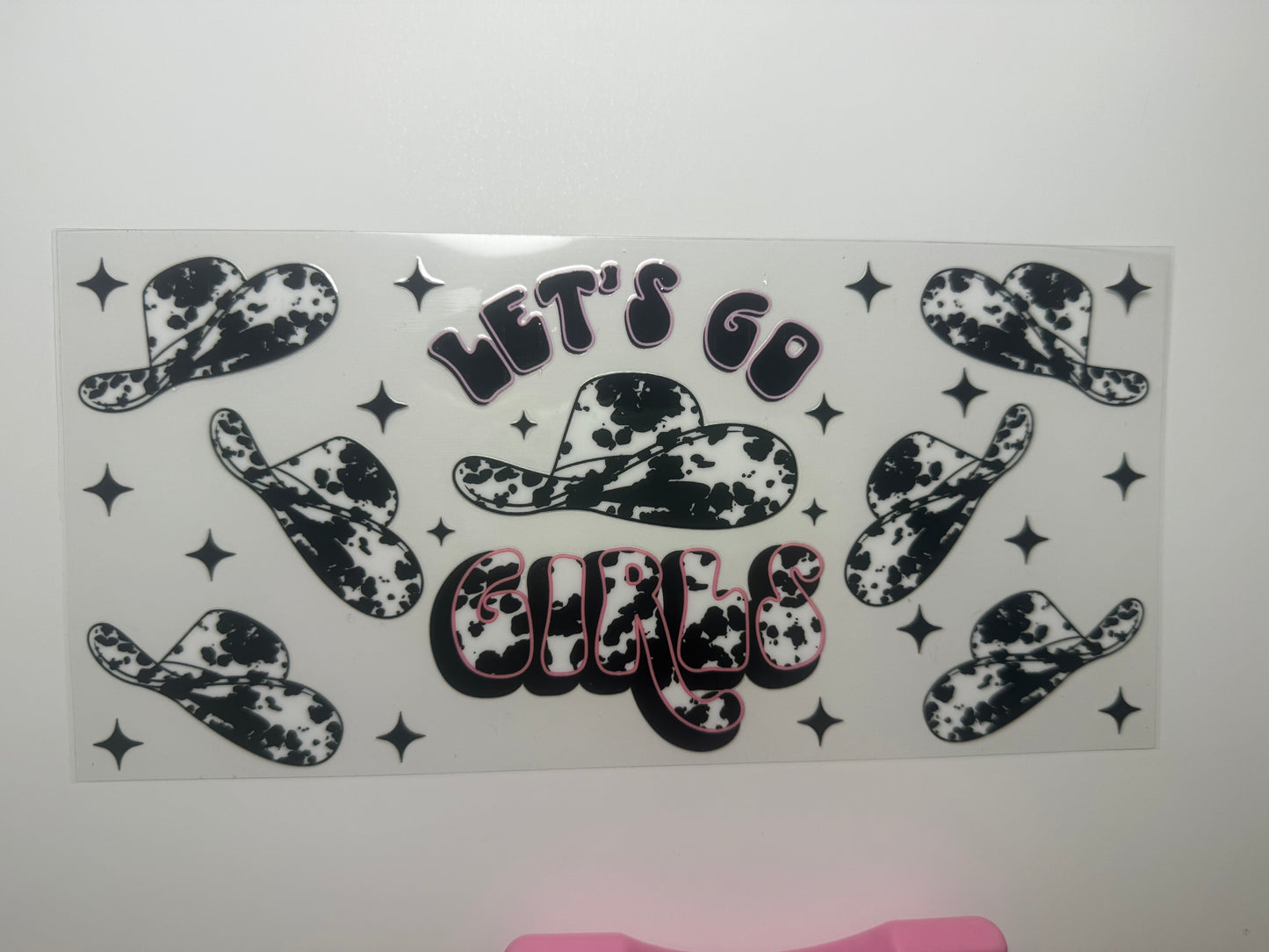 Let’s go girls