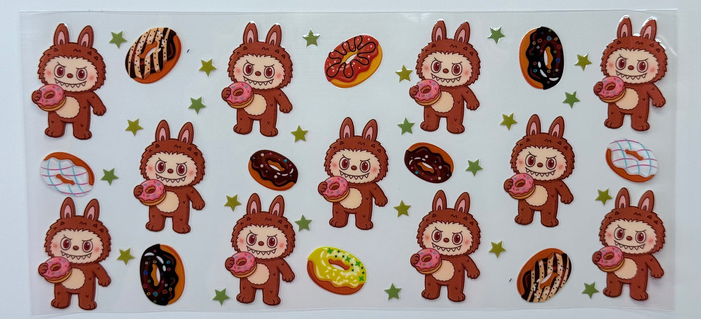 Labubu & Doughnuts
