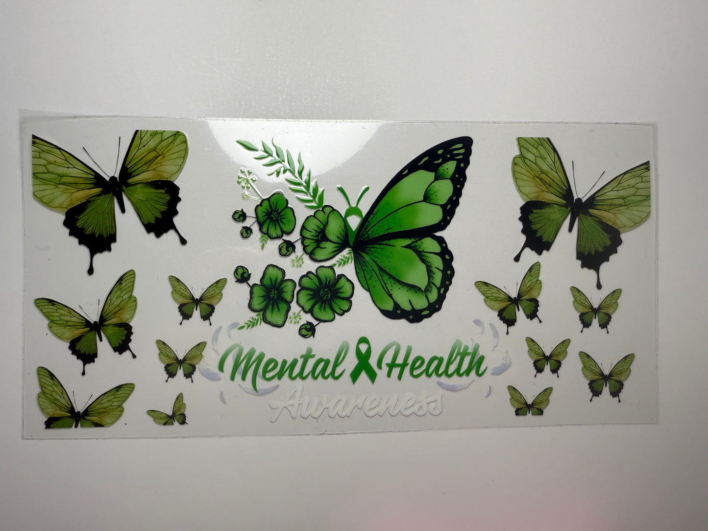 Mental health butterfly
