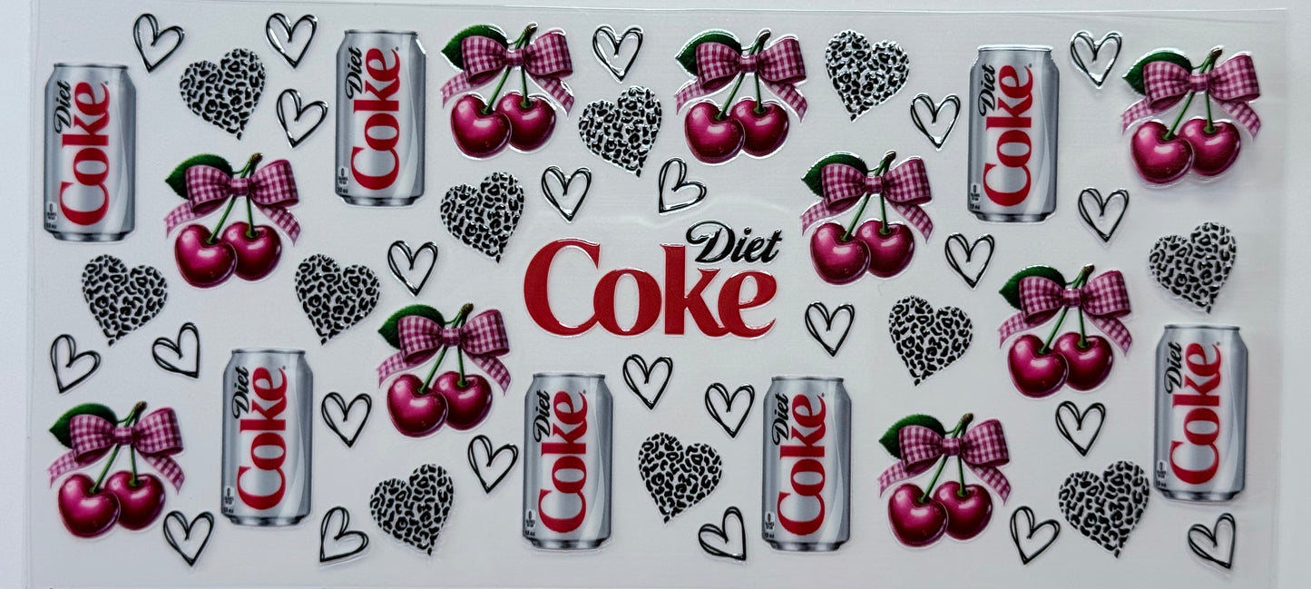 Diet Coke Cherries