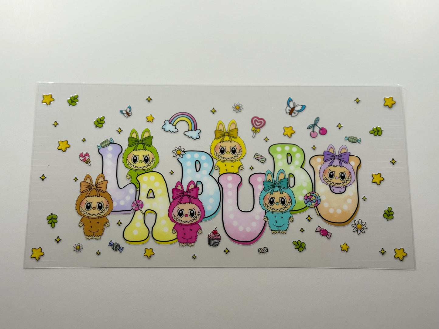 Pastel labubu