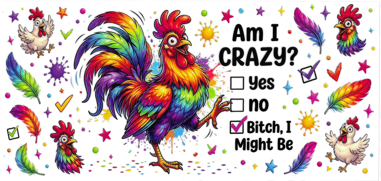 AM I CRAZY