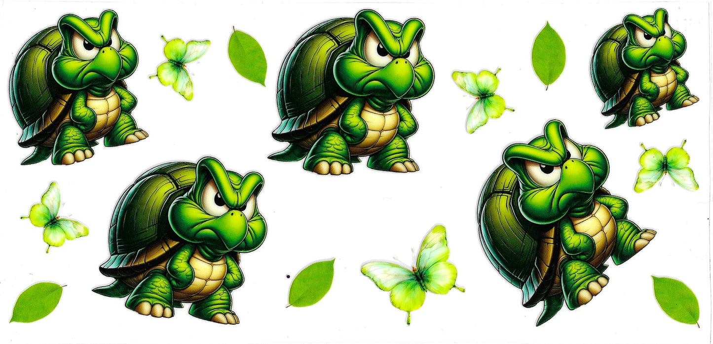 ANGRY TURTLES