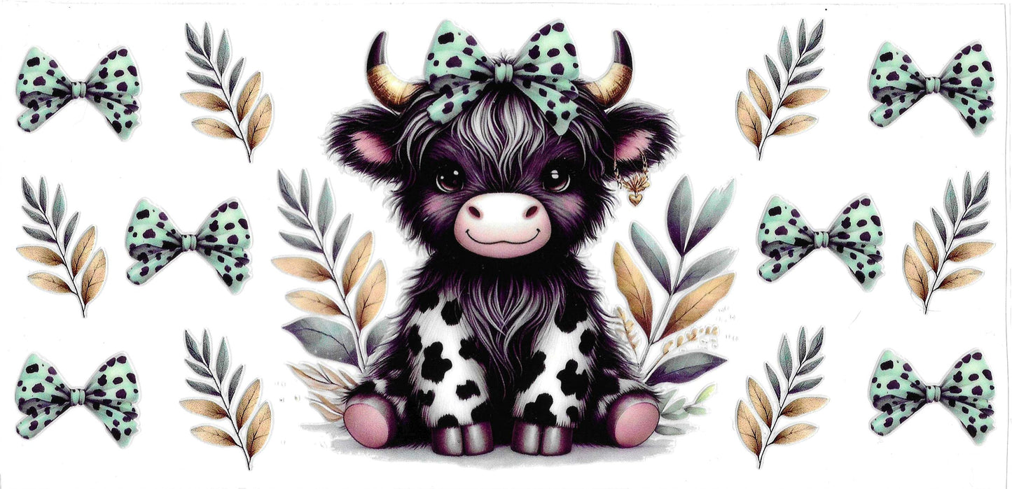 COW AQUA BOWS