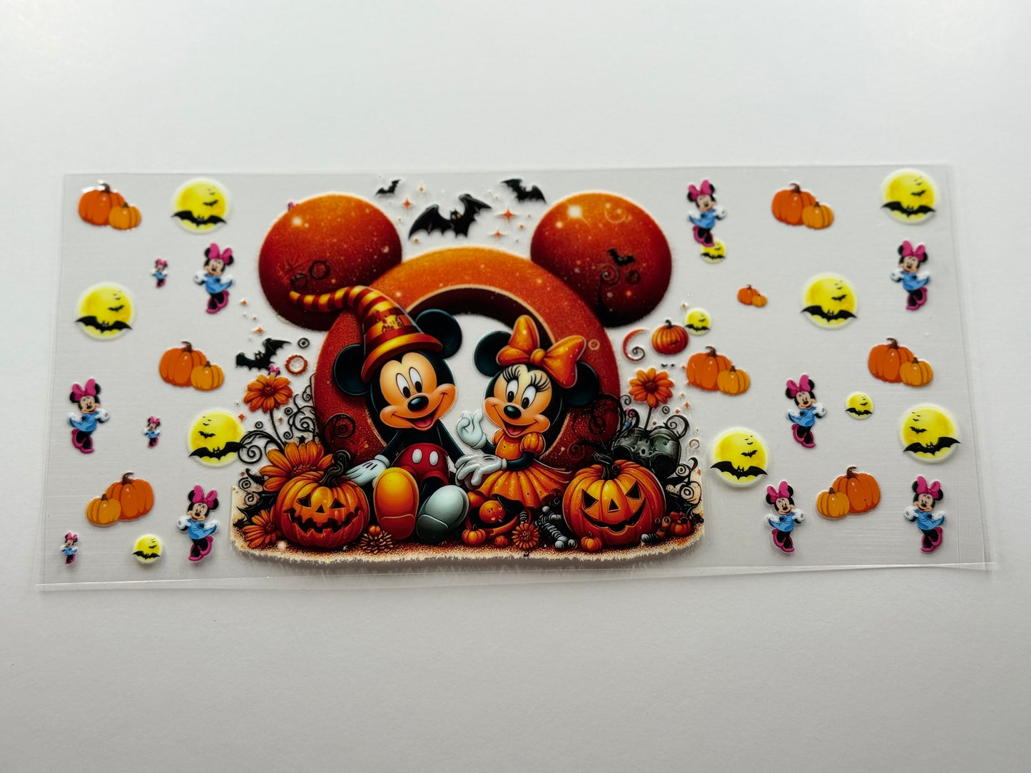 Halloween Mickey Minnie