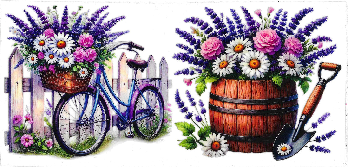 BIKE FLOWERS