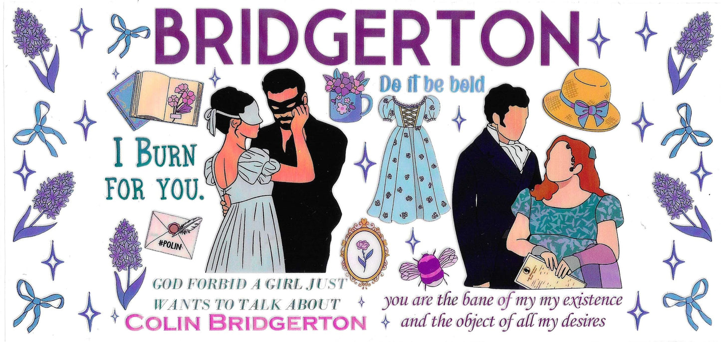 BRIDGERTON DO IT BE BOLD