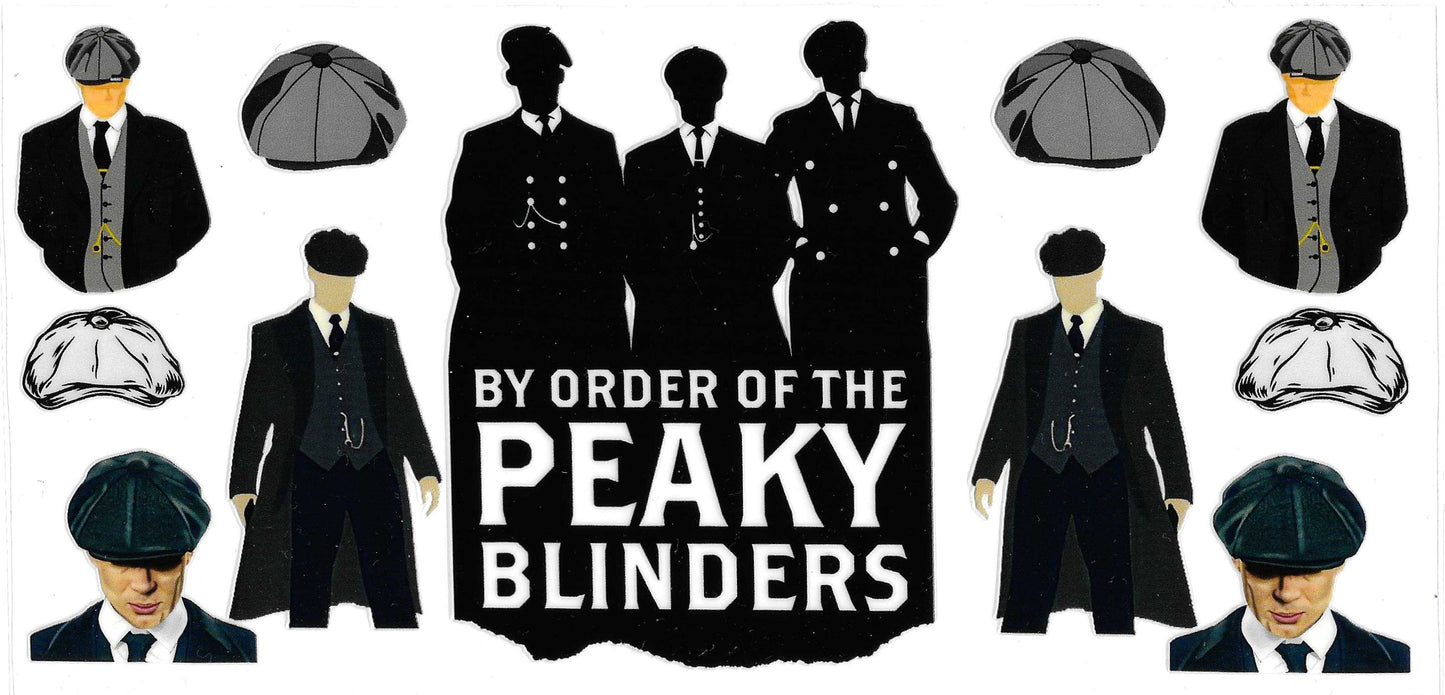 BY THE ORDER OF PEAKY BLINDERS
