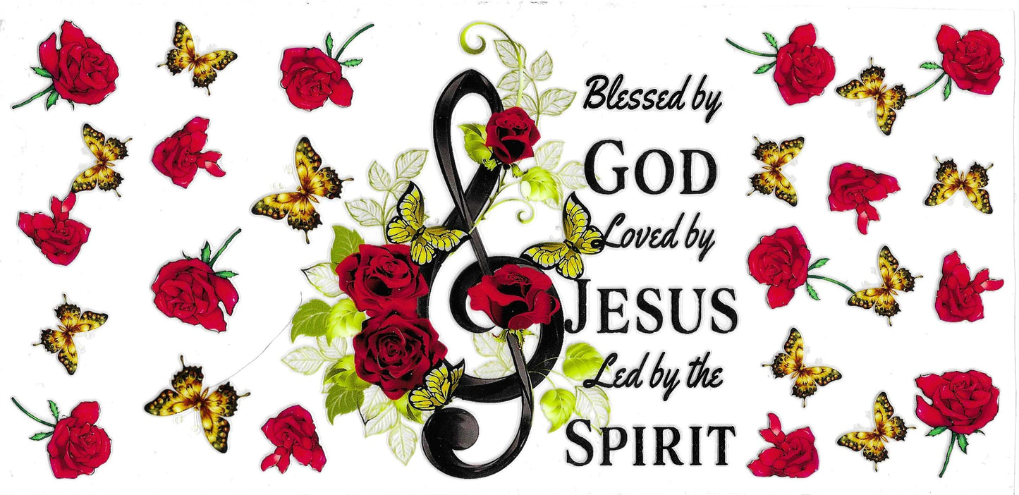 Blessed By God