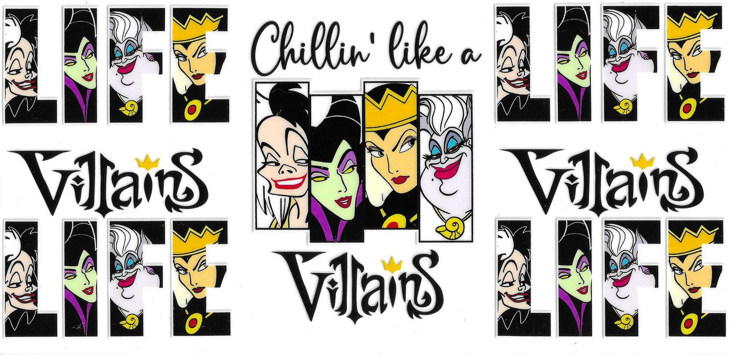 CHILLIN LIKE A VILLIAN