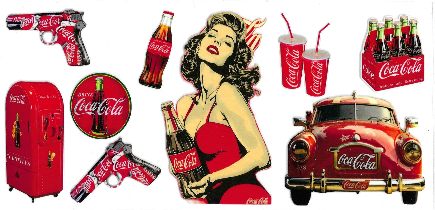 COKE GIRL
