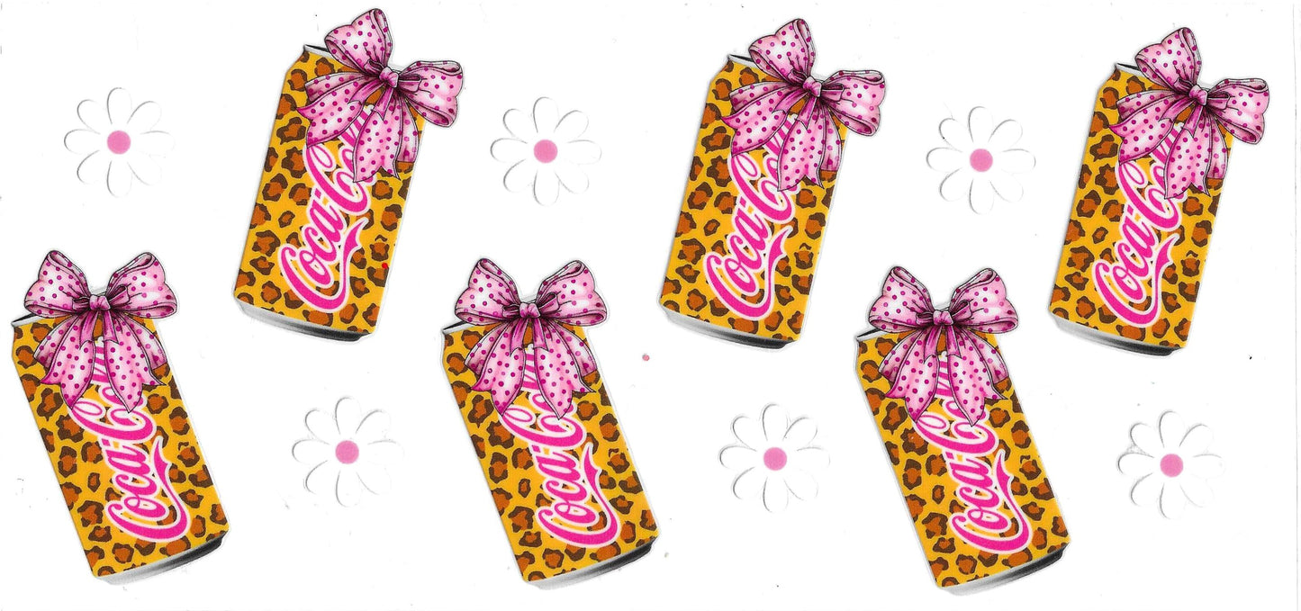 COKE PRINT DAISIES