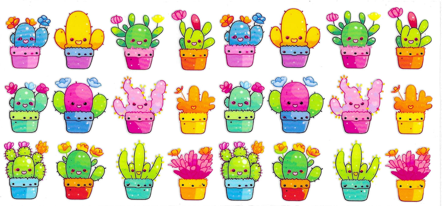 COLORFUL CACTUS