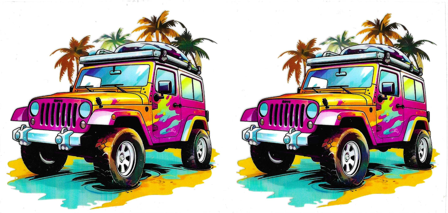 COLORFUL JEEP