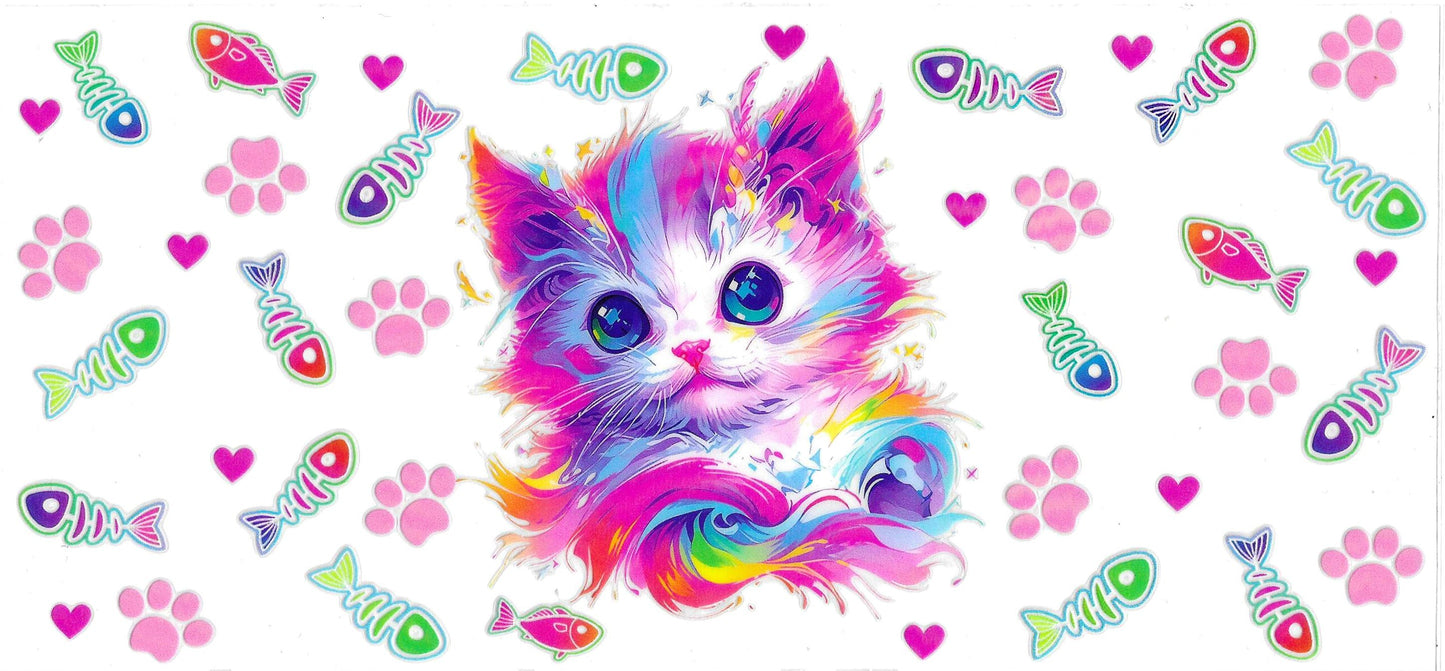 COLORFUL KITTY