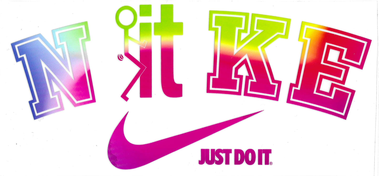 COLORFUL NIKE