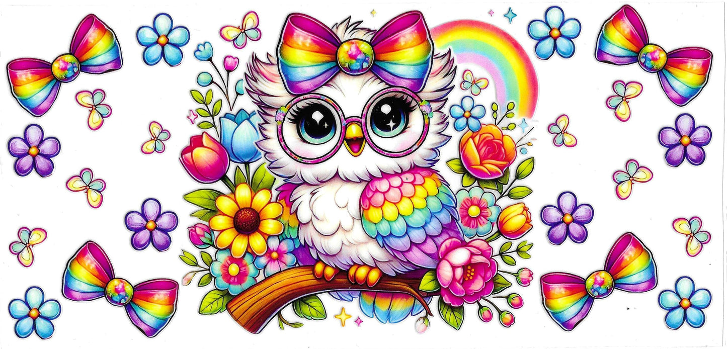 COLORFUL OWL