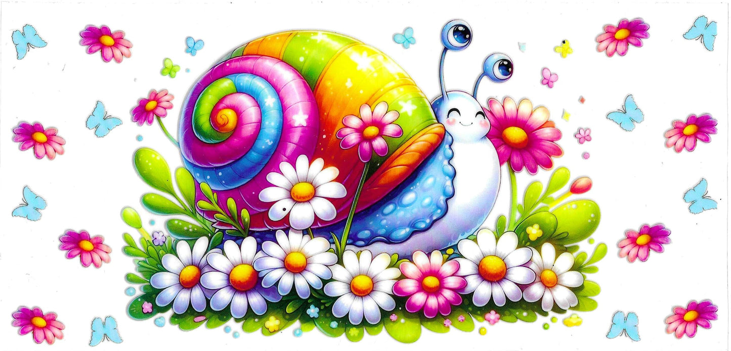 COLORFUL SNAIL