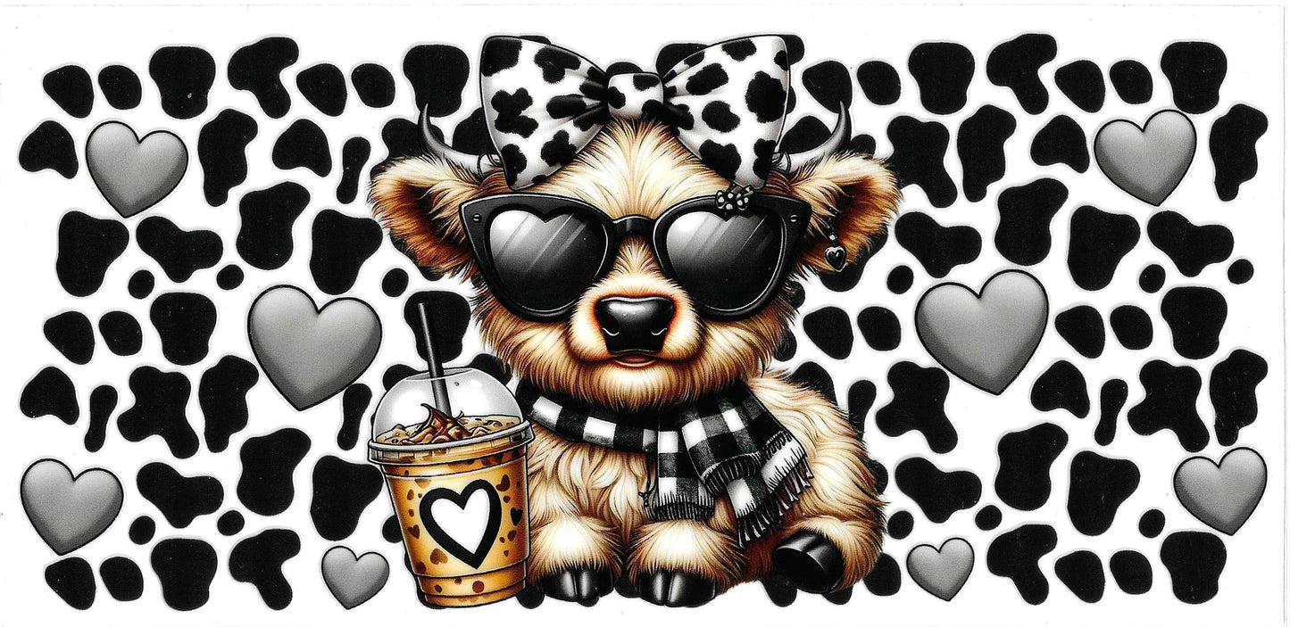 COW PRINT COFFEE