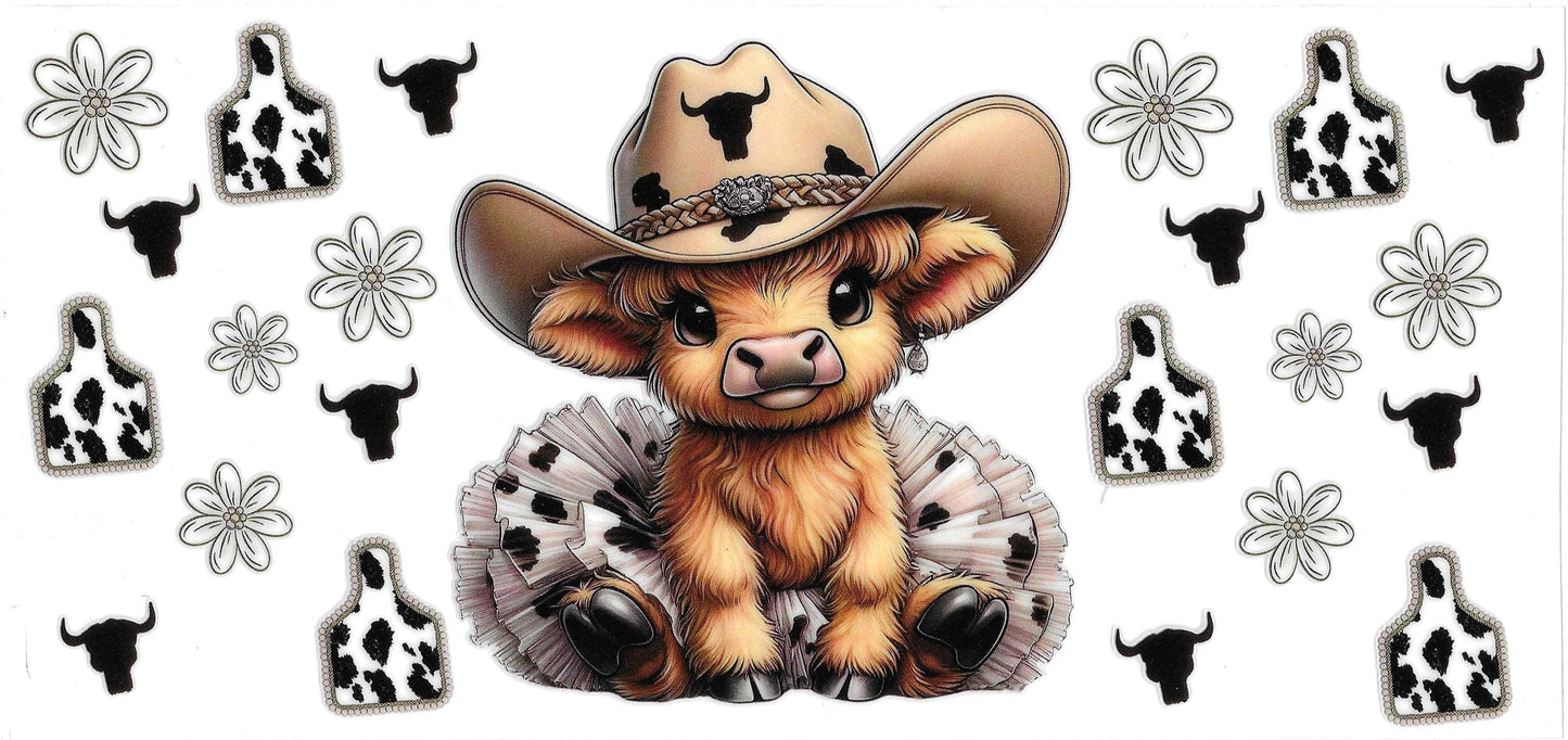 COW PRINT COWGIRL