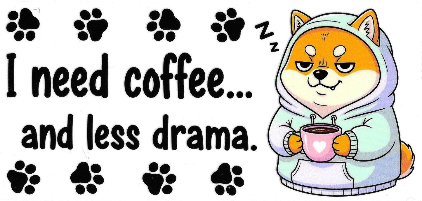 coffee and Less Drama