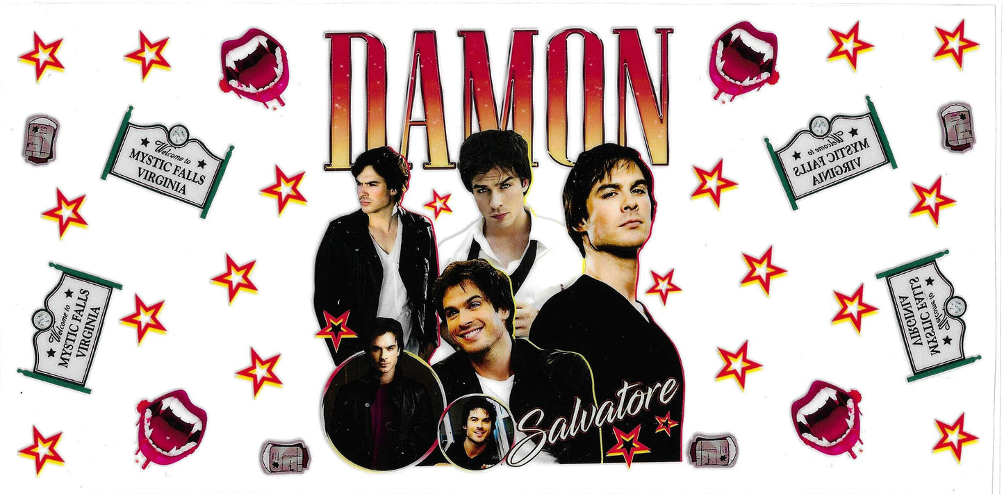 DAMON VAMPIRE DIARIES