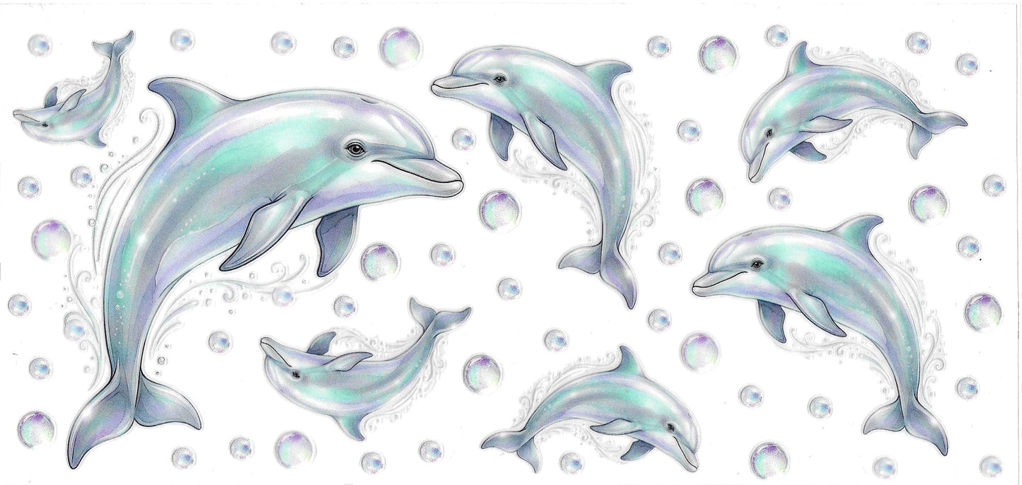 DOLPHIN BUBBLES