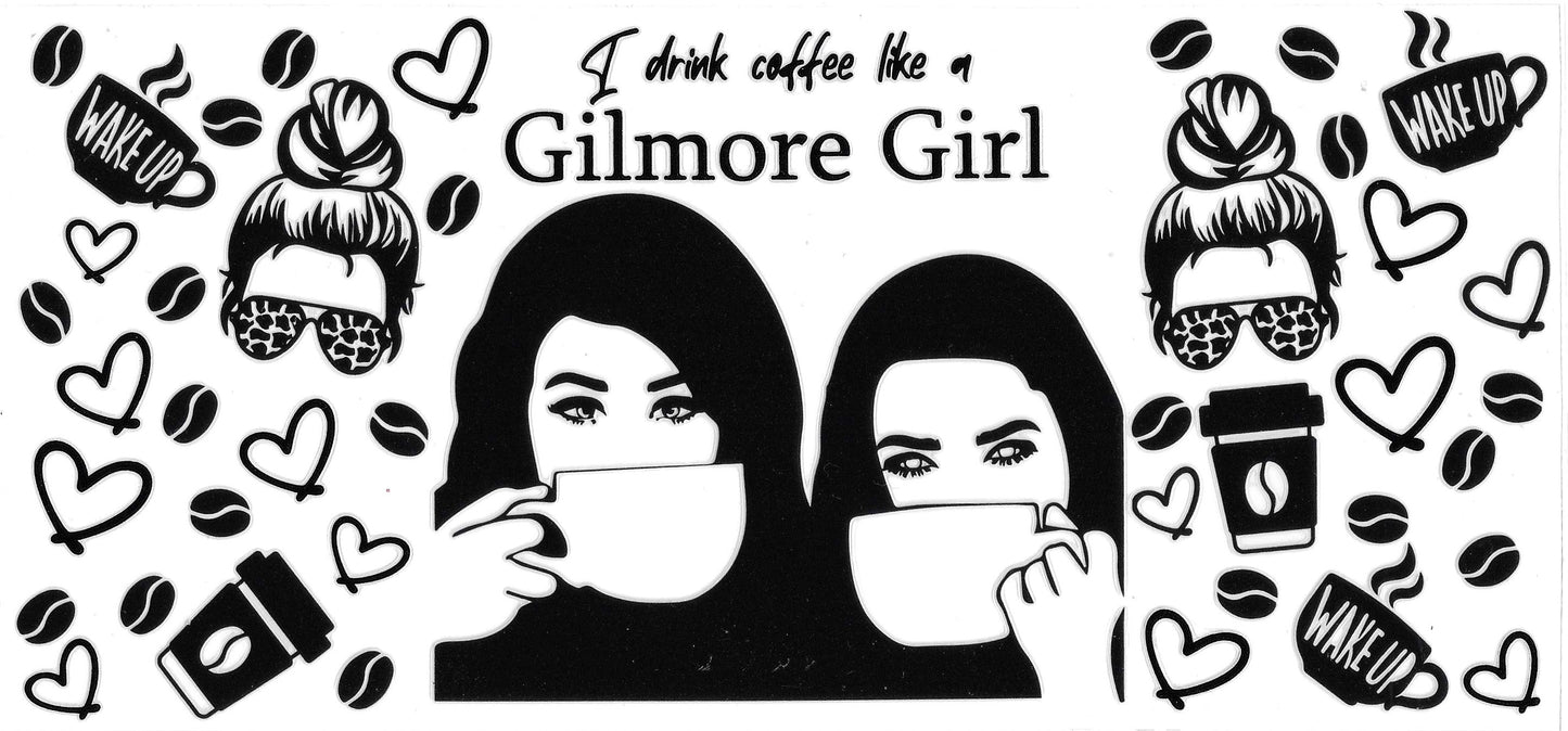 DRINKING COFFEE LIKE GILMORE GIRLS