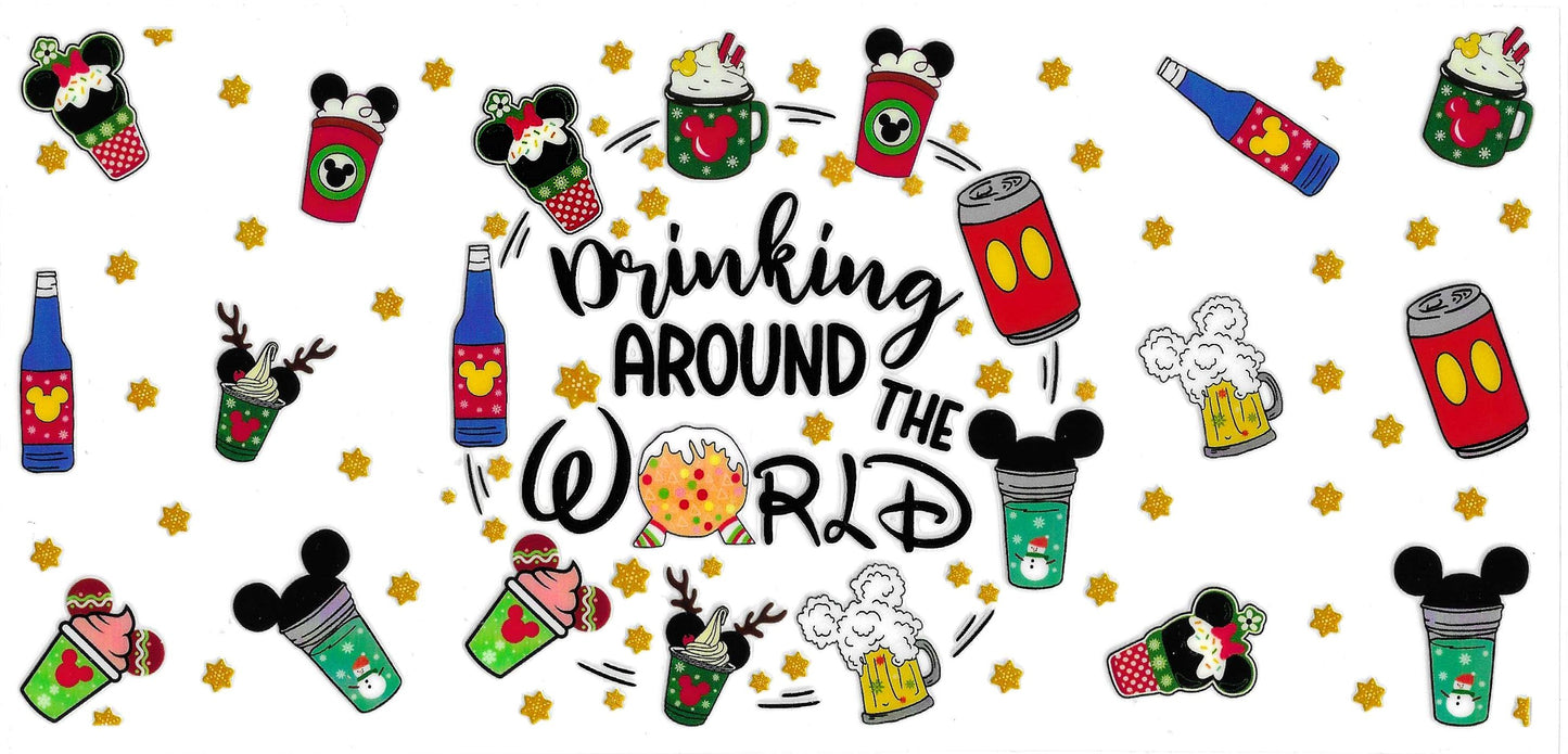 DRINKING AROUND THE WORLD
