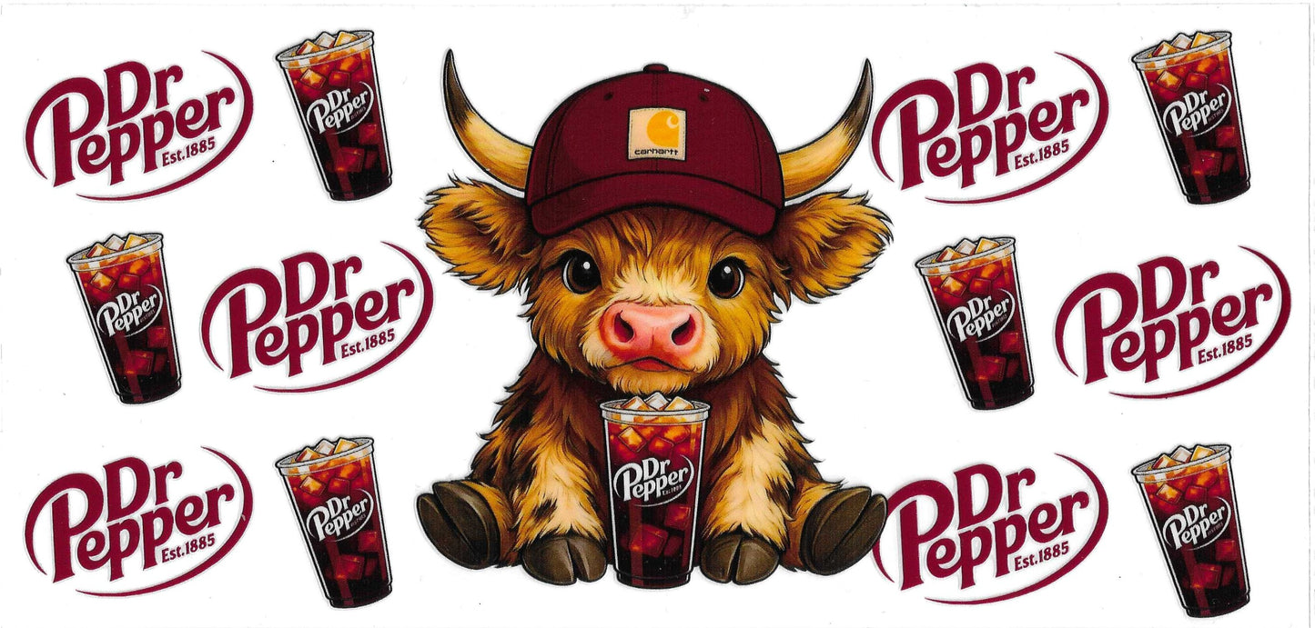 DR PEPPER BROWN COW