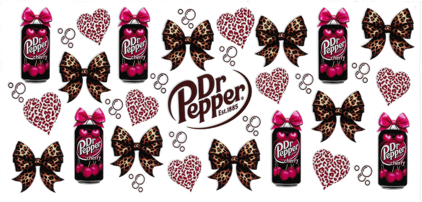 DR PEPPER CAN BOWS HEARTS