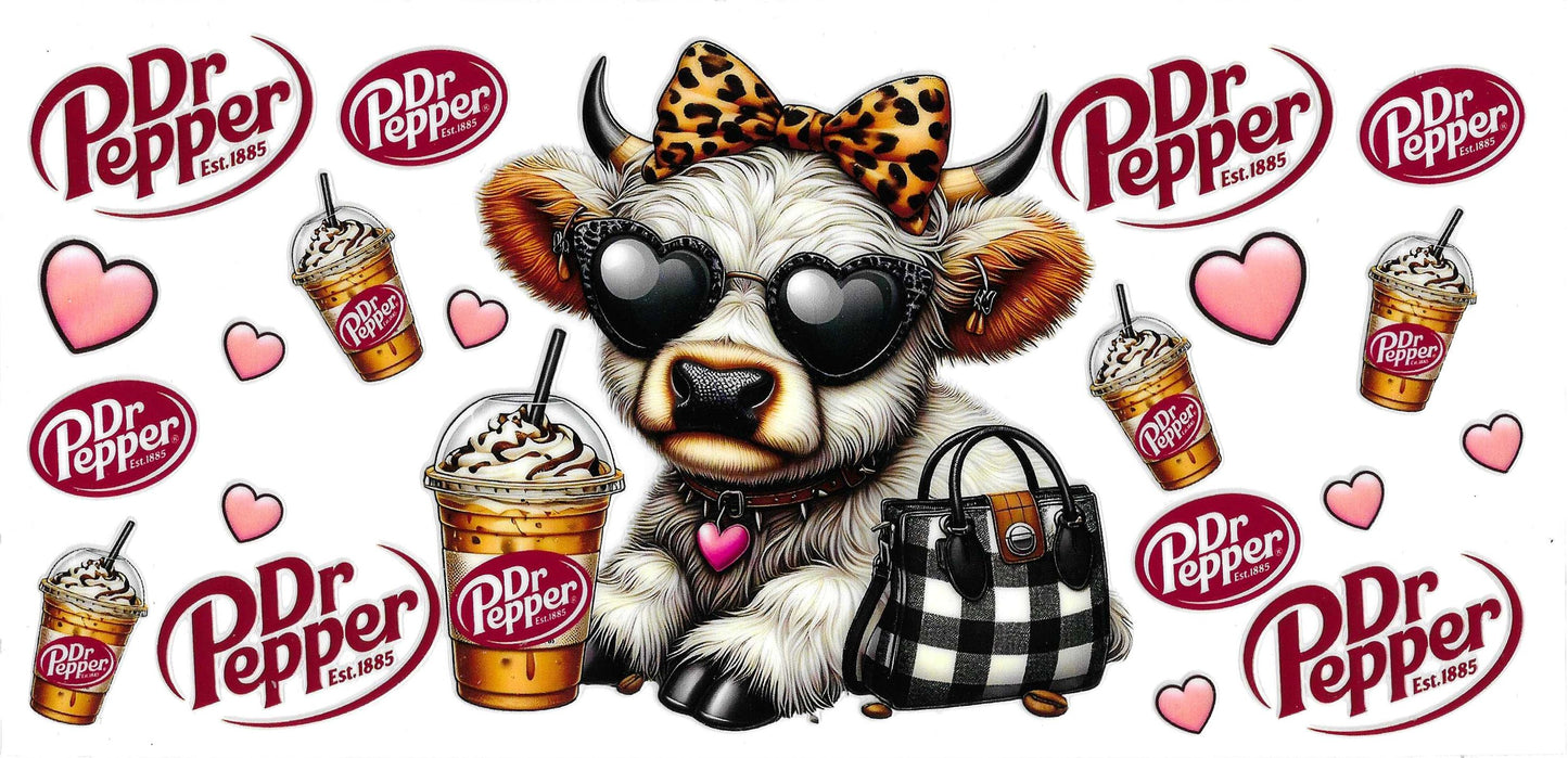 DR PEPPER WHITE COW