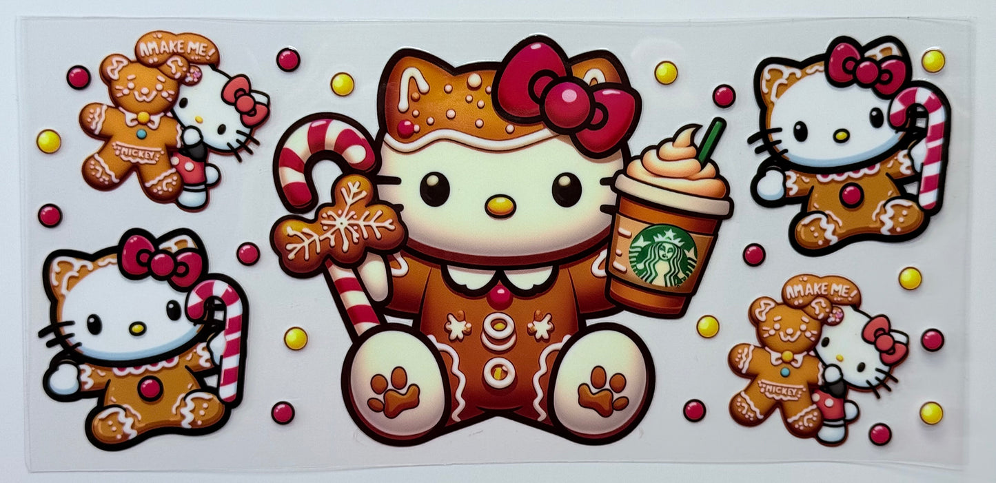 Gingerbread Kitty