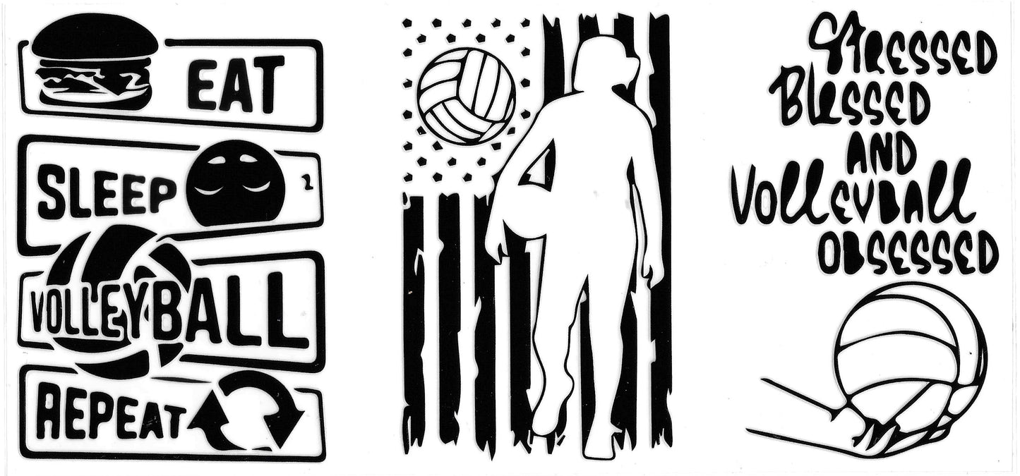 EAT SLEEP VOLLEYBALL