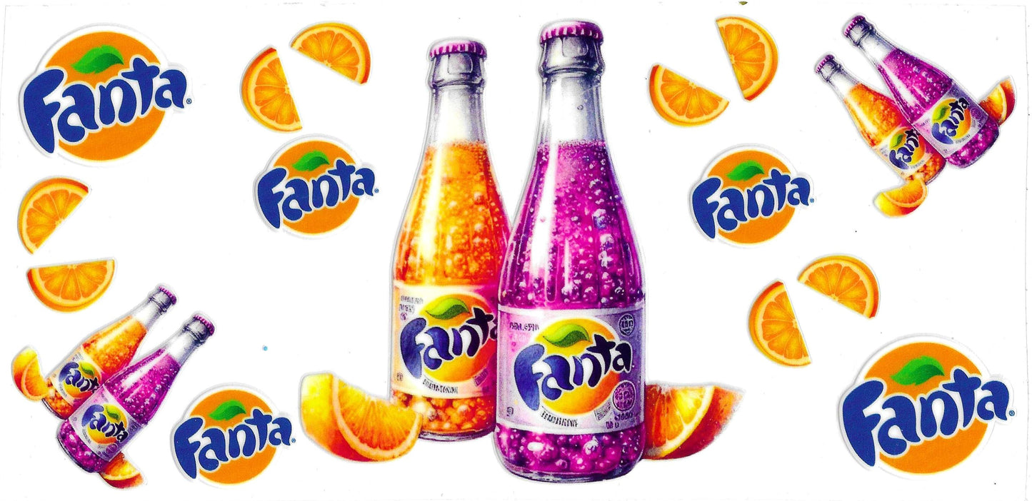 FANTA FLAVORS