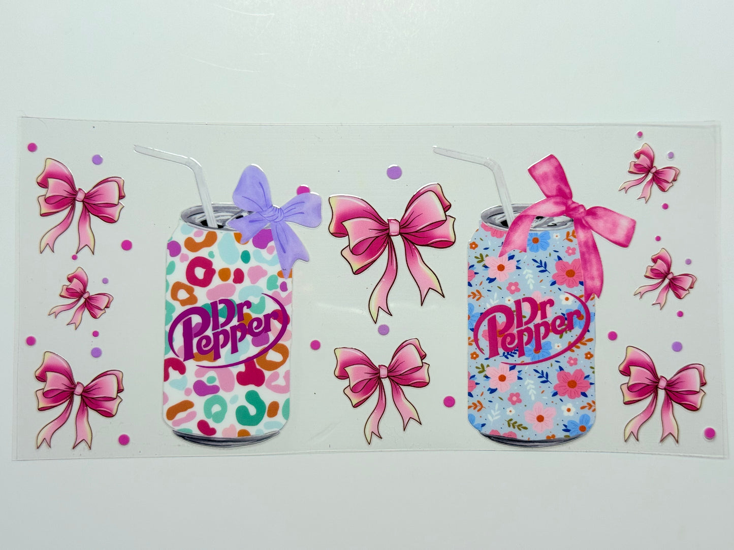 Dr Pepper Pastel