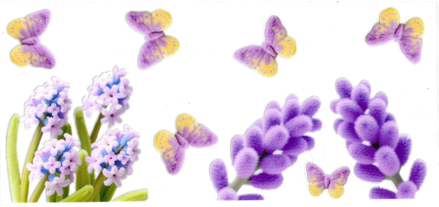 FELT FLOWERS