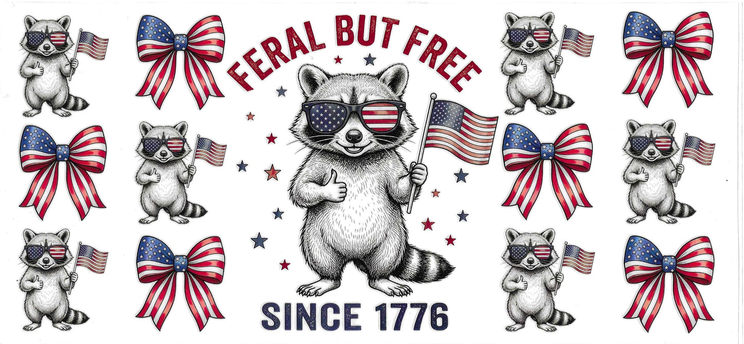 FERAL BUT FREE