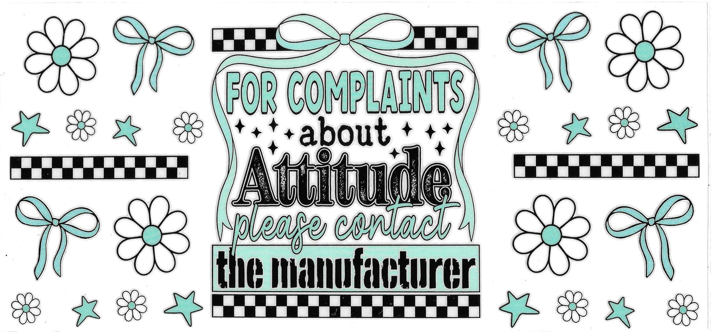 FOR COMPLAINTS