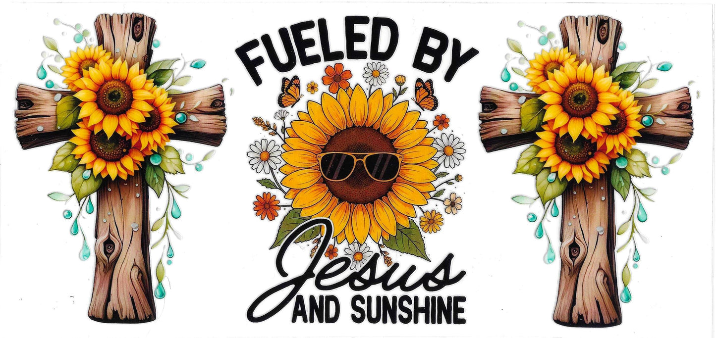 Fuled by Jesus and Sunshine