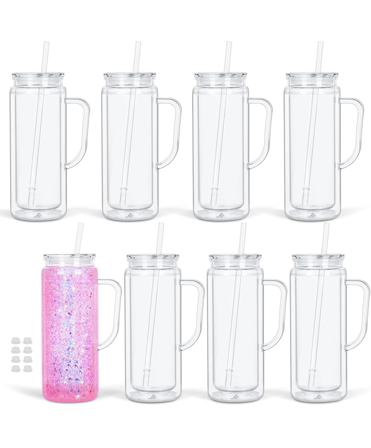 20oz tumbler with handle
