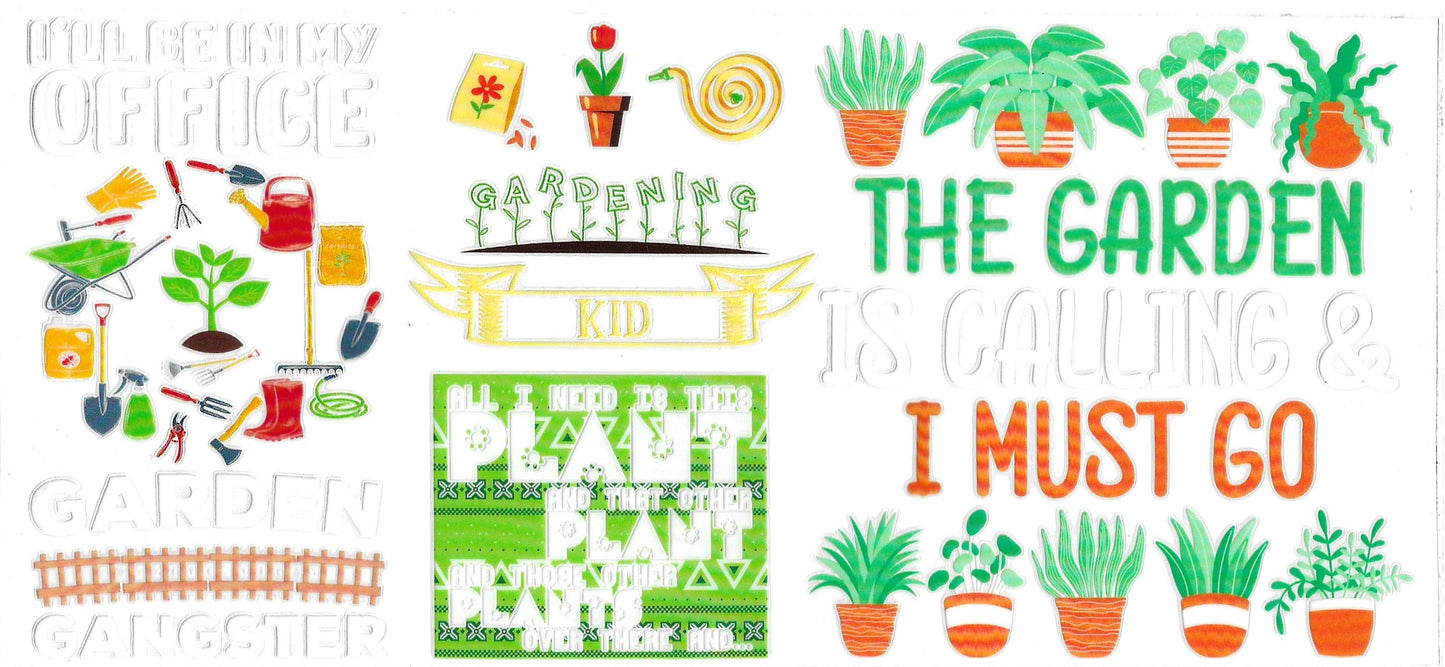 GARDEN GANSTER