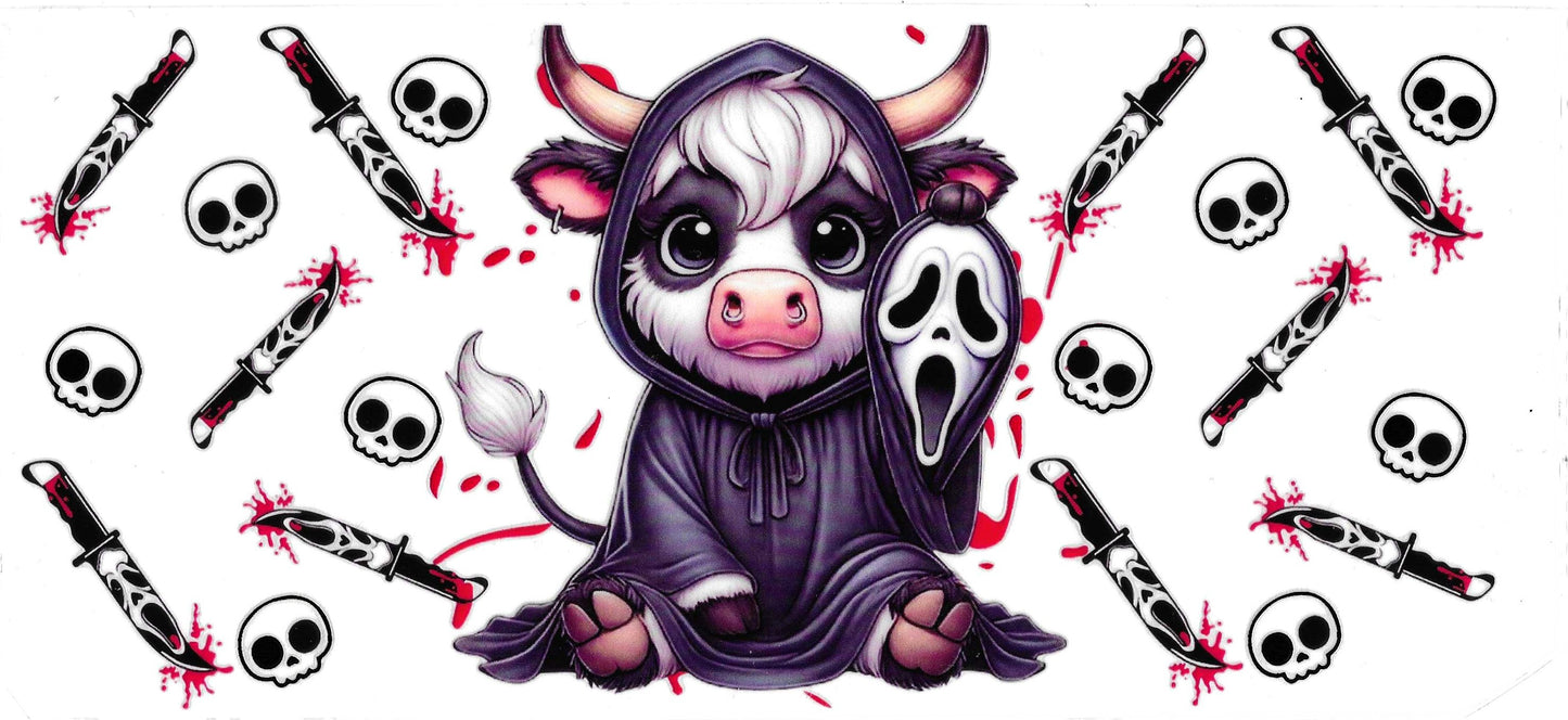 GHOST FACE COW